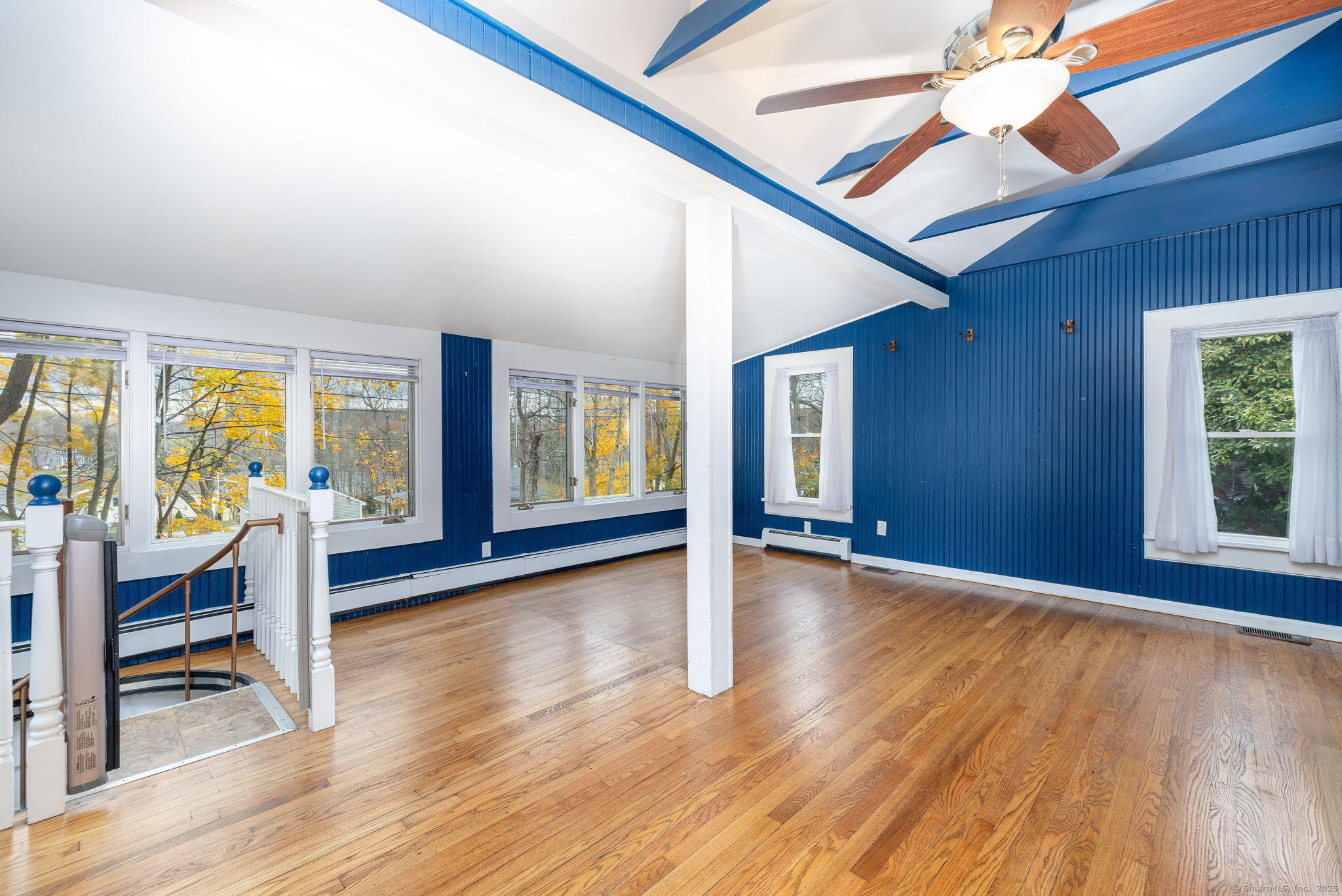 30 Lakeview Drive Bethlehem, CT 06751 - Photo 10 of 27 a view of livingroom with hardwood and furniture