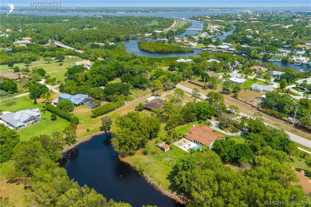 2850 Southwest Murphy Road Palm City, FL 34990 - Photo 23 of 27 a view of a yard with plants