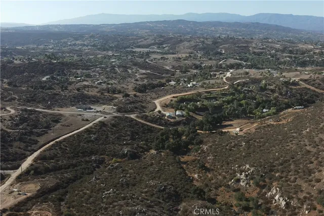a view of city and mountain