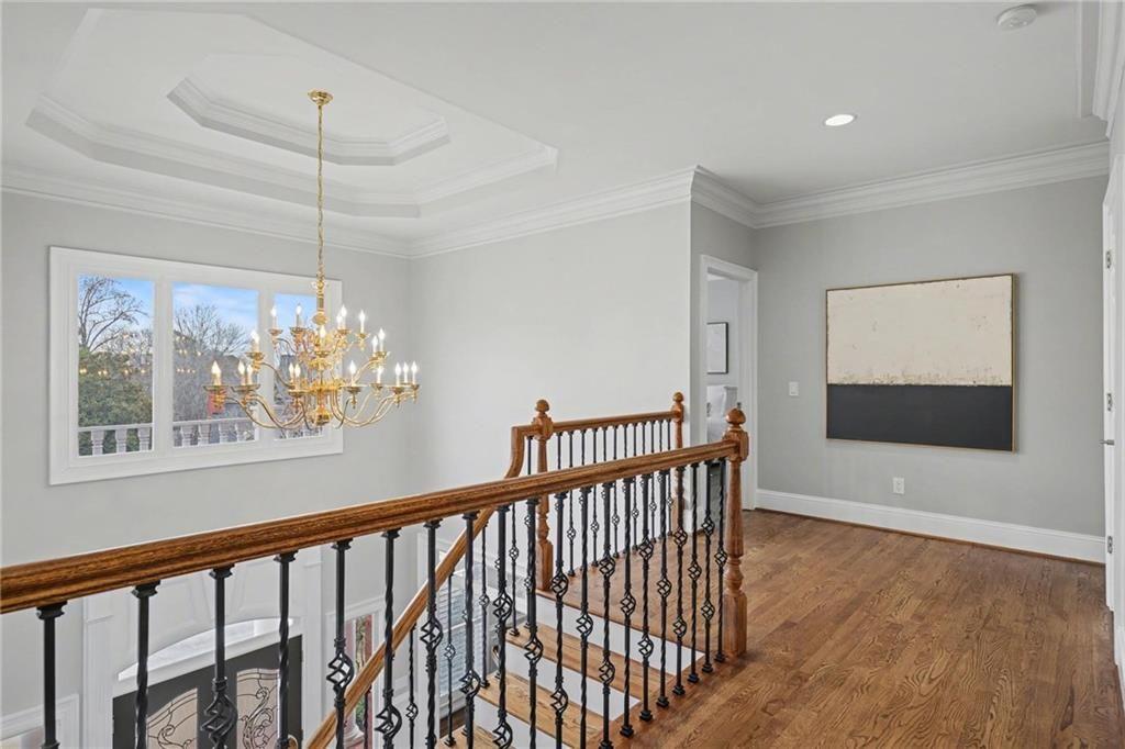 225 Farmbrooke Court Atlanta, GA 30350 - Photo 41 of 84 a view of hallway with window
