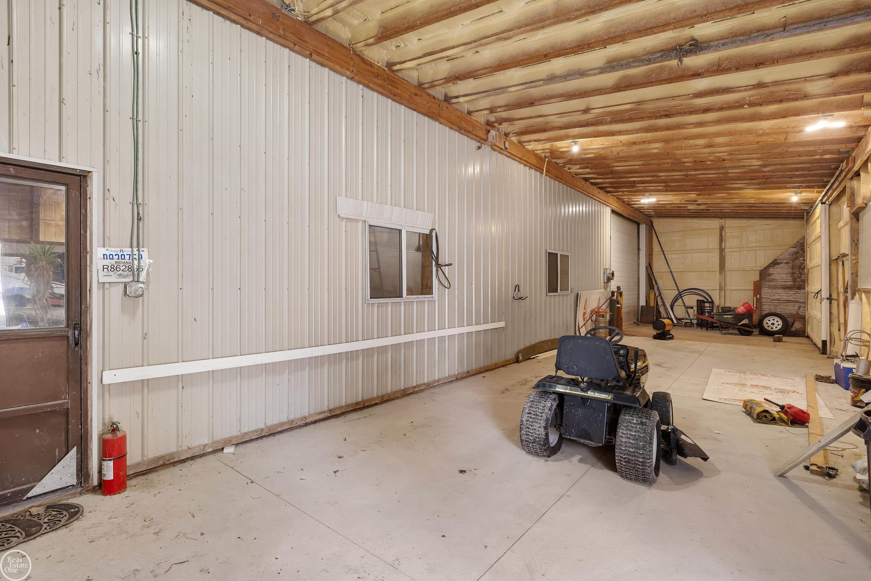 24950 24 Mile Road Macomb, MI 48042 - Photo 26 of 42 Interior of Out Building