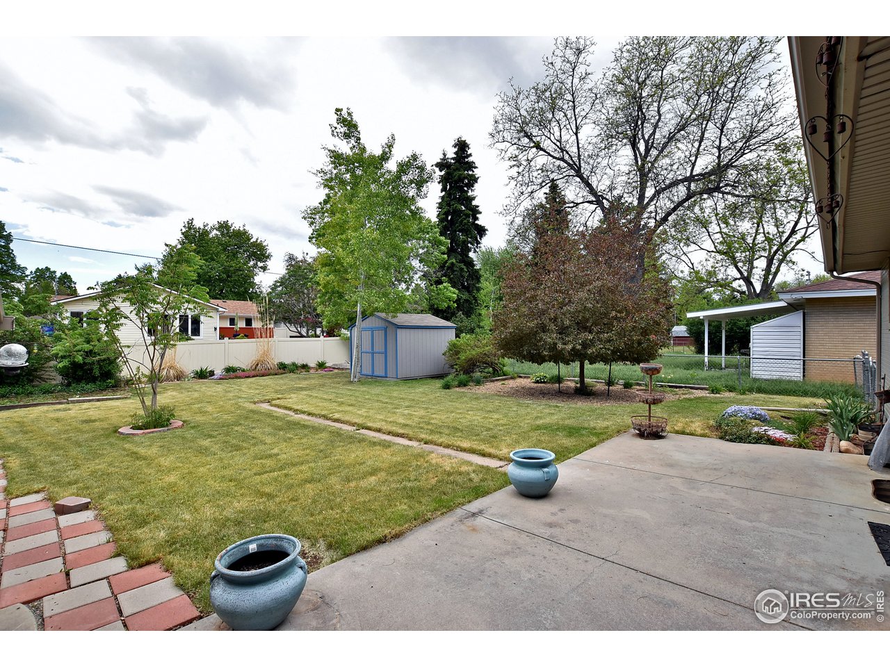 525 Columbia Road Fort Collins, CO 80525 - Photo 34 of 40 Well Maintained Back Yard