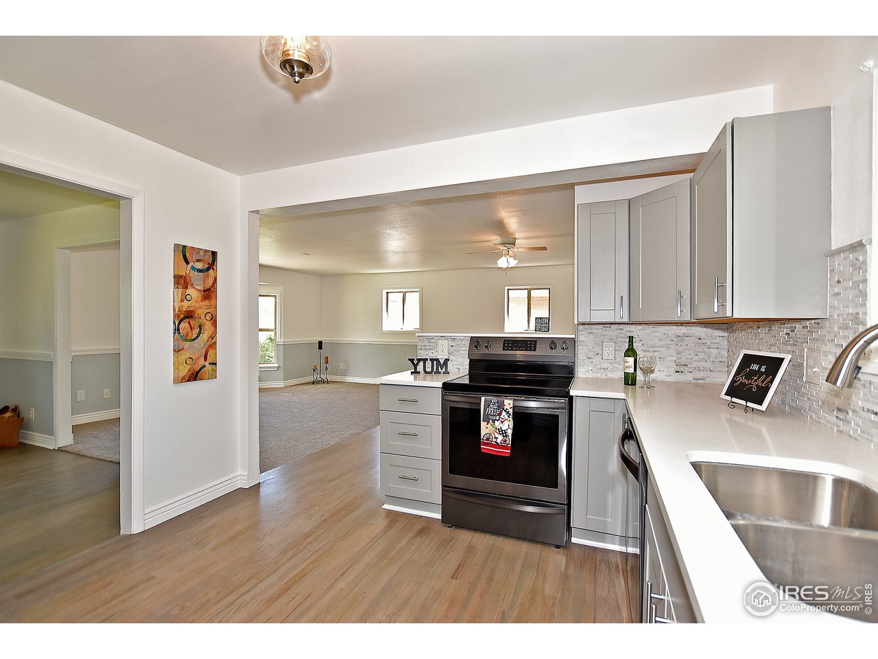 525 Columbia Road Fort Collins, CO 80525 - Photo 9 of 40 Stylish Kitchen Updates