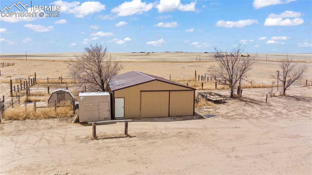 2905 Lauppe Road Yoder, CO 80864 - Photo 28 of 35 a view of a terrace
