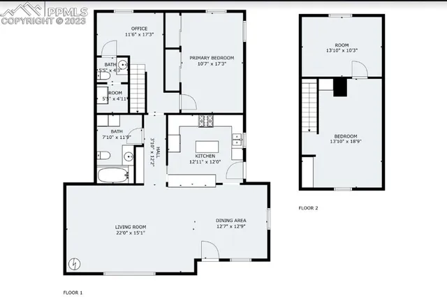 a view of a house with a snow in the yard