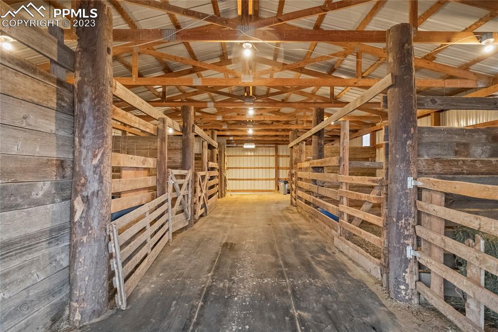 2905 Lauppe Road Yoder, CO 80864 - Photo 7 of 35 a view of an empty room with a windows