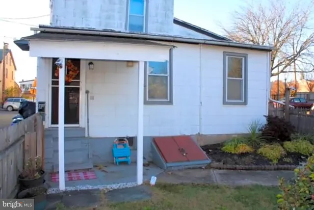 a view of a house with a patio