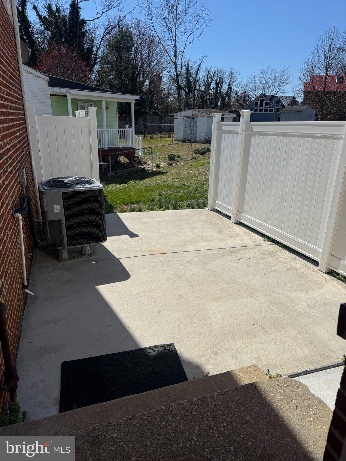 913 Spa Road Annapolis, MD 21401 - Photo 15 of 16 Sunny outdoor space with privacy fence.
