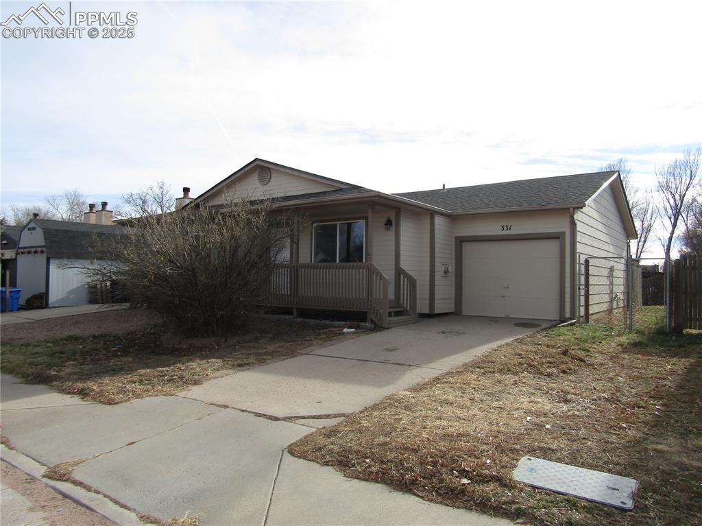 331 Trapper Lane Fountain, CO 80817 - Photo 1 of 10 a backyard of a house