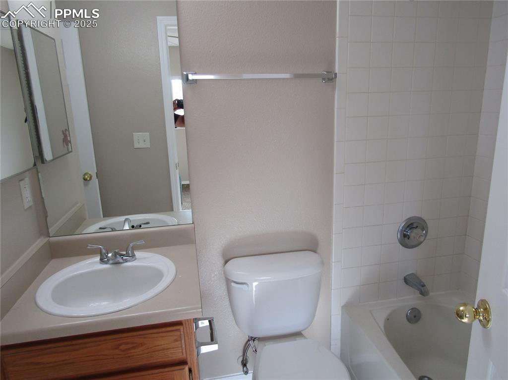331 Trapper Lane Fountain, CO 80817 - Photo 8 of 10 a bathroom with a sink toilet and shower