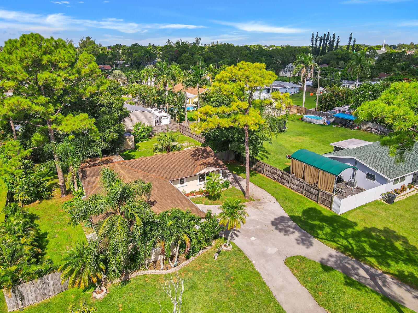 86 Cleveland Road Lake Worth, FL 33467 - Photo 22 of 27 11_Aerial_1_mls