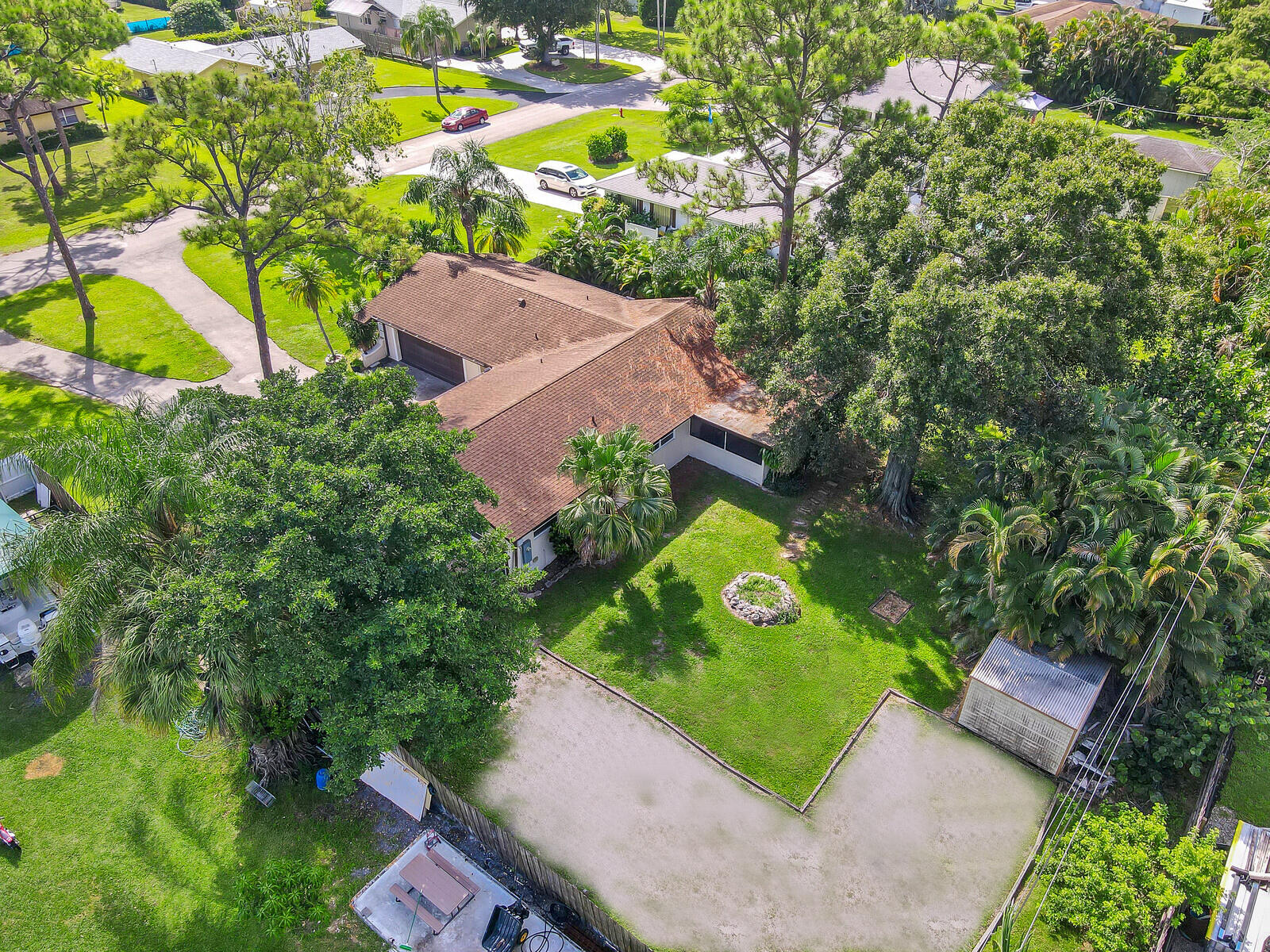 86 Cleveland Road Lake Worth, FL 33467 - Photo 23 of 27 Back Aereal