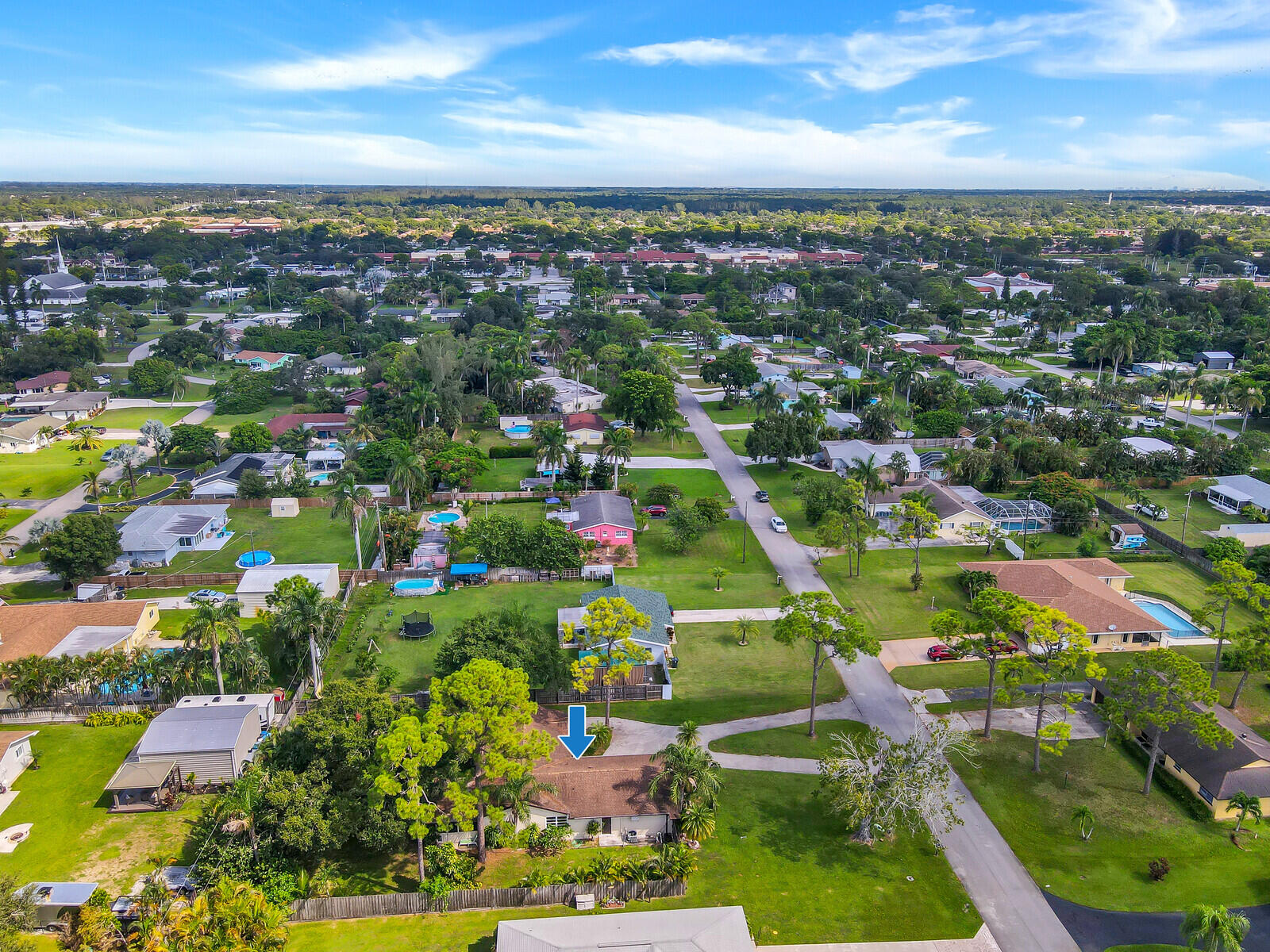 86 Cleveland Road Lake Worth, FL 33467 - Photo 26 of 27 18_Aerial_8_mls