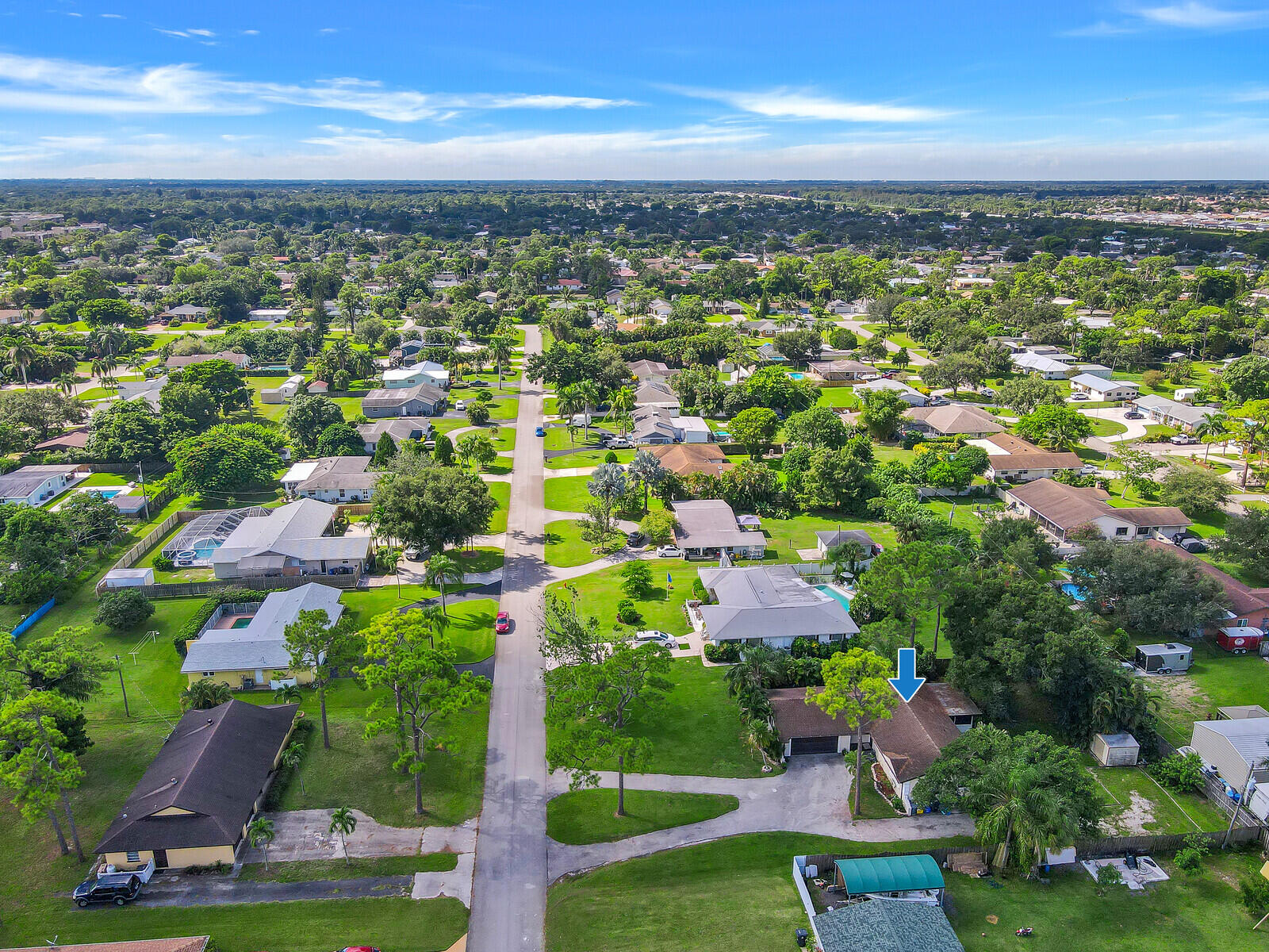86 Cleveland Road Lake Worth, FL 33467 - Photo 27 of 27 22_Aerial_12_mls