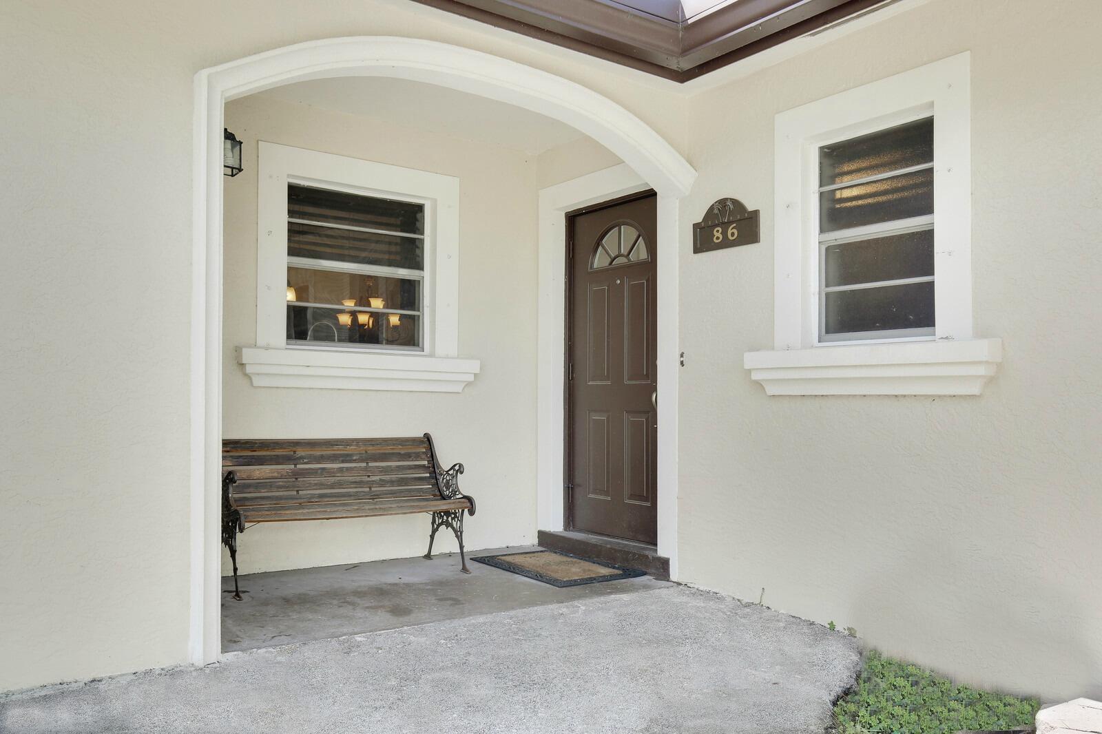 86 Cleveland Road Lake Worth, FL 33467 - Photo 4 of 27 Front Door