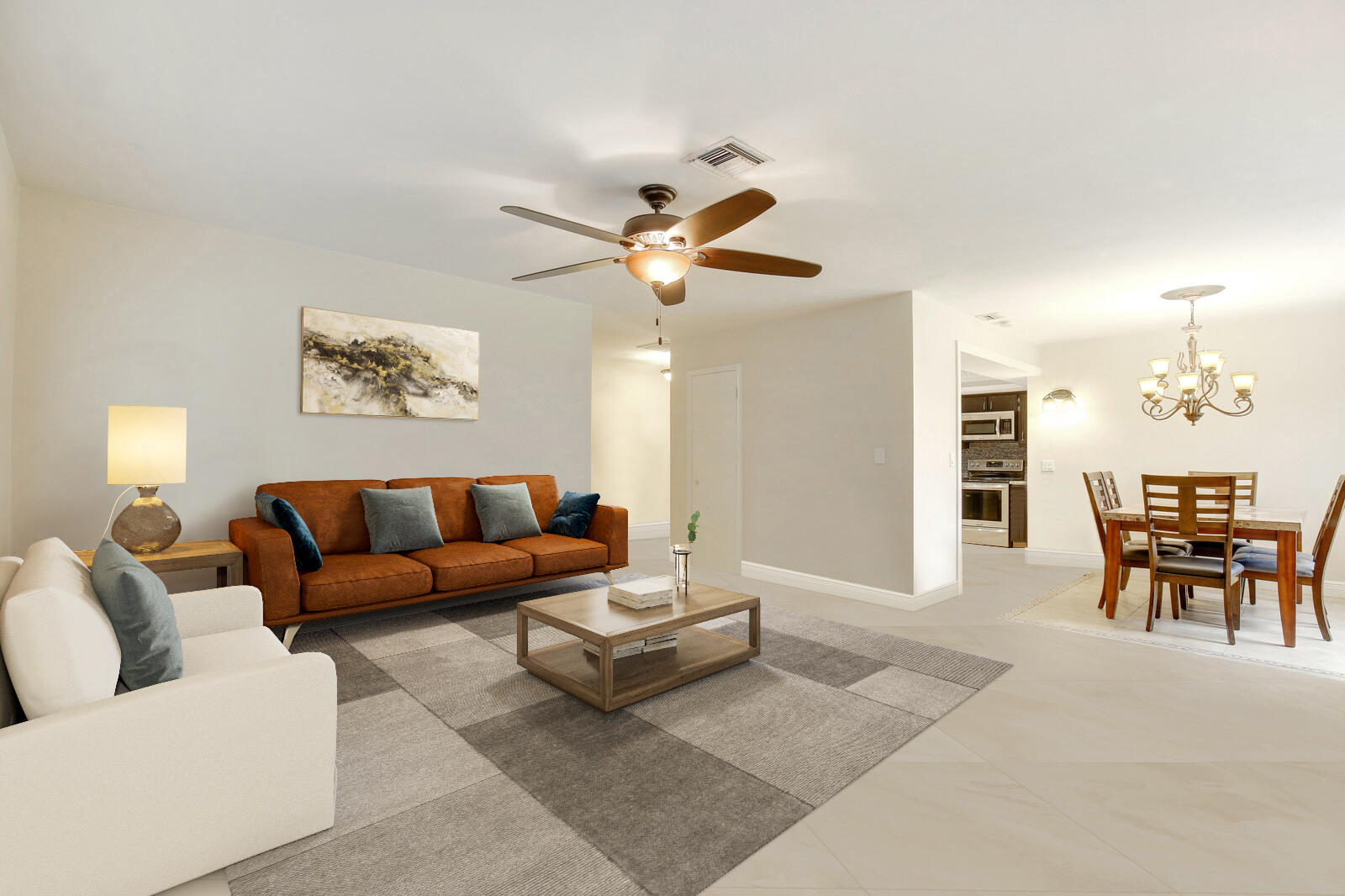 86 Cleveland Road Lake Worth, FL 33467 - Photo 5 of 27 Living Room