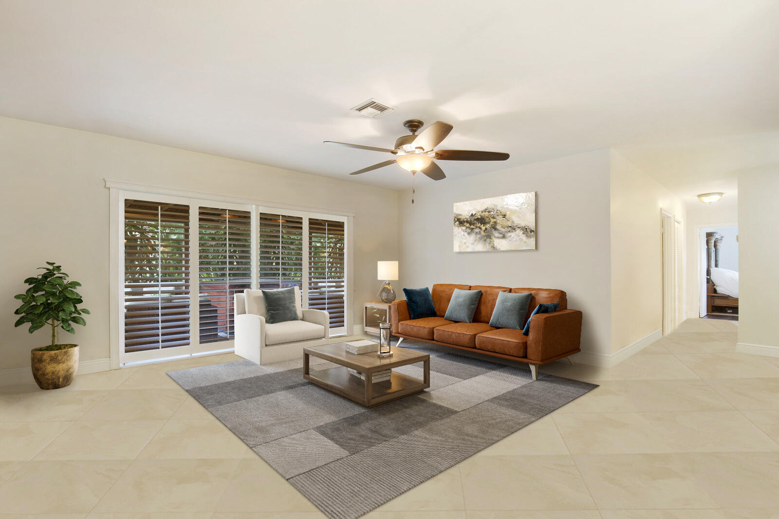 86 Cleveland Road Lake Worth, FL 33467 - Photo 6 of 27 Living Room 2