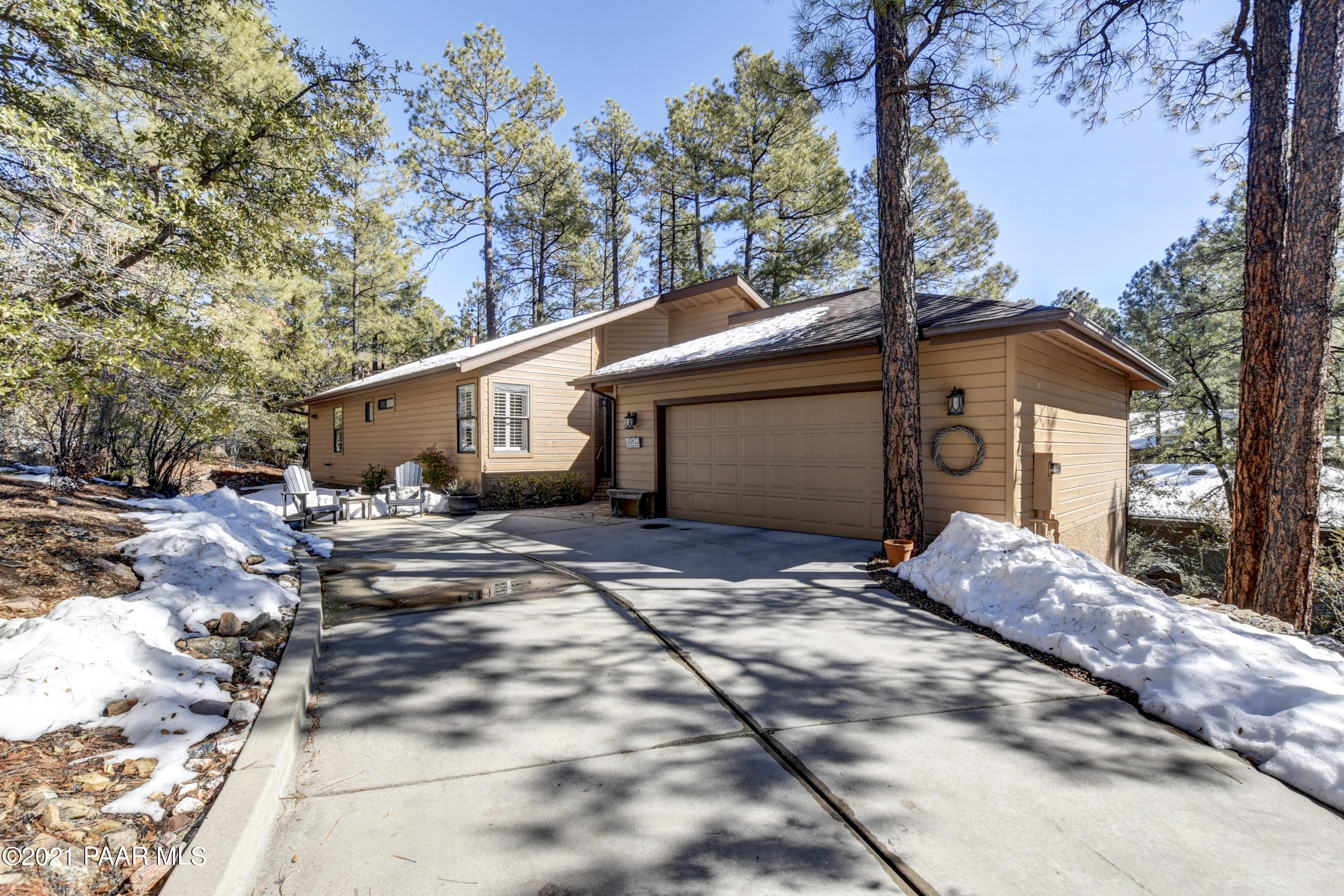 1117 East Timber Ridge Road Prescott, AZ 86303 - Photo 1 of 30 A Front View