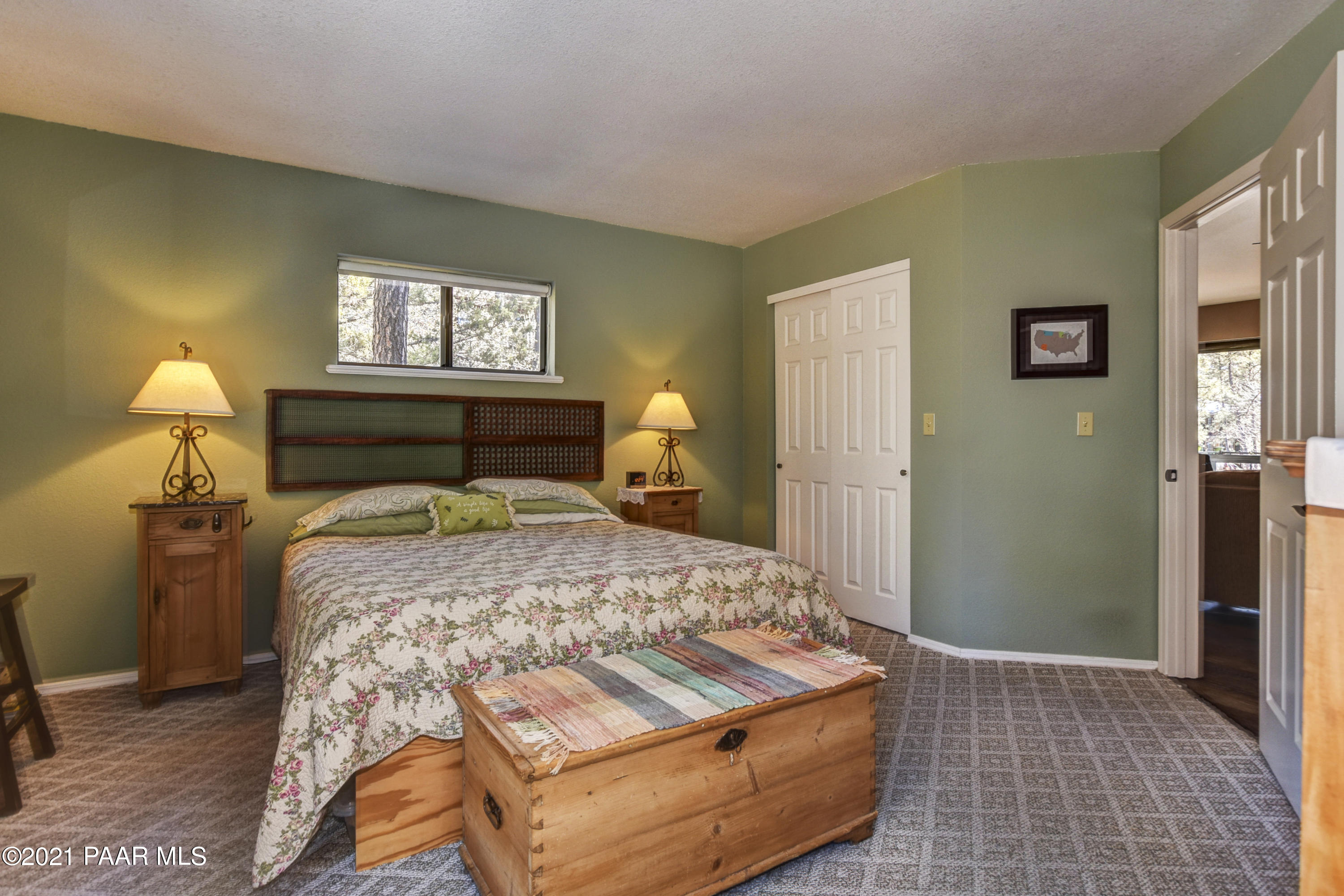 1117 East Timber Ridge Road Prescott, AZ 86303 - Photo 14 of 30 Master Bedroom