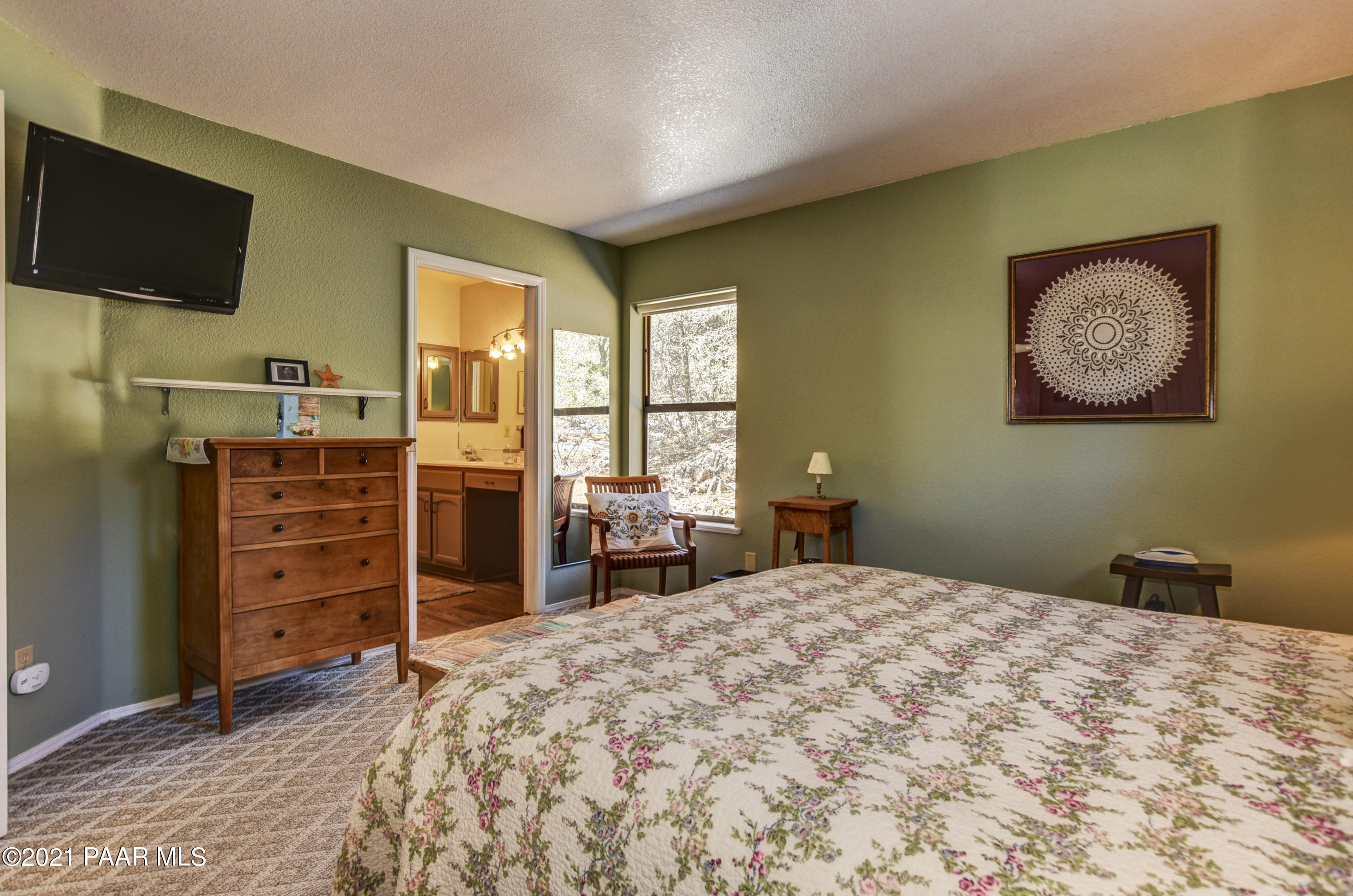 1117 East Timber Ridge Road Prescott, AZ 86303 - Photo 15 of 30 Master Bedroom