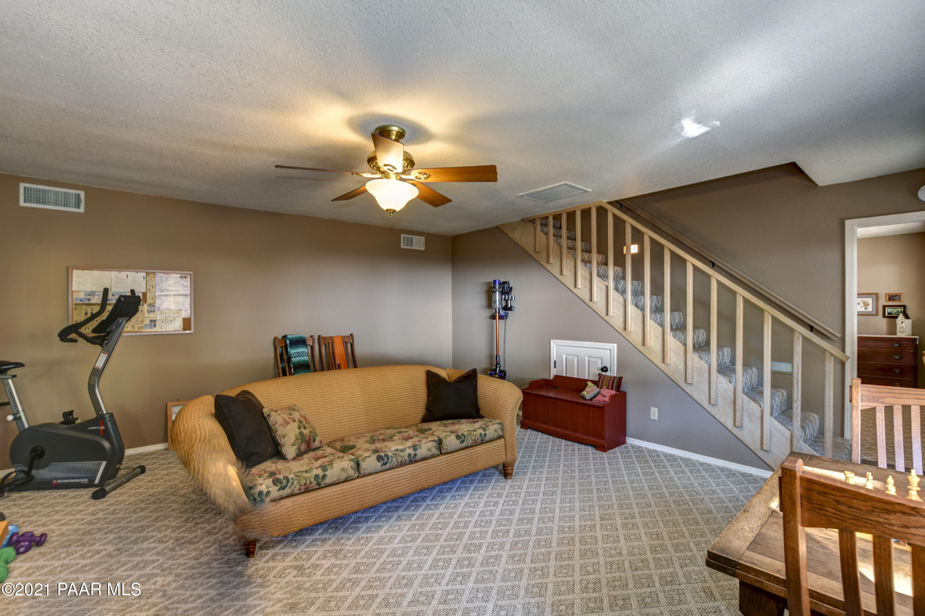 1117 East Timber Ridge Road Prescott, AZ 86303 - Photo 20 of 30 Lower Family Room