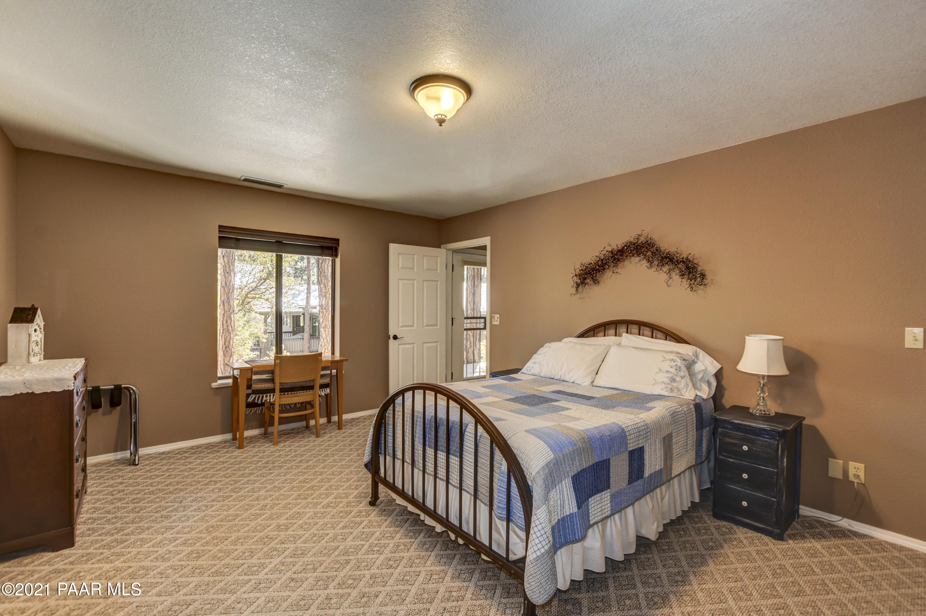 1117 East Timber Ridge Road Prescott, AZ 86303 - Photo 22 of 30 Lower Bedroom