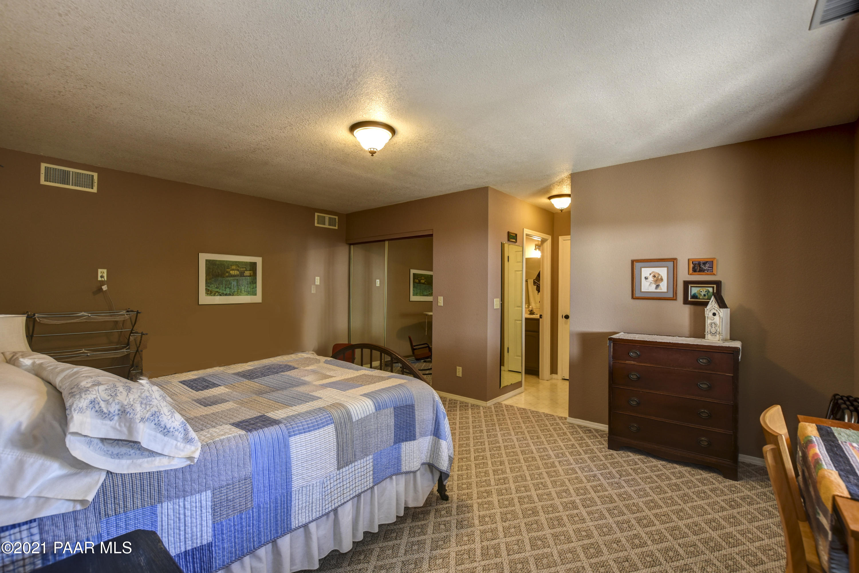 1117 East Timber Ridge Road Prescott, AZ 86303 - Photo 23 of 30 Lower Bedroom