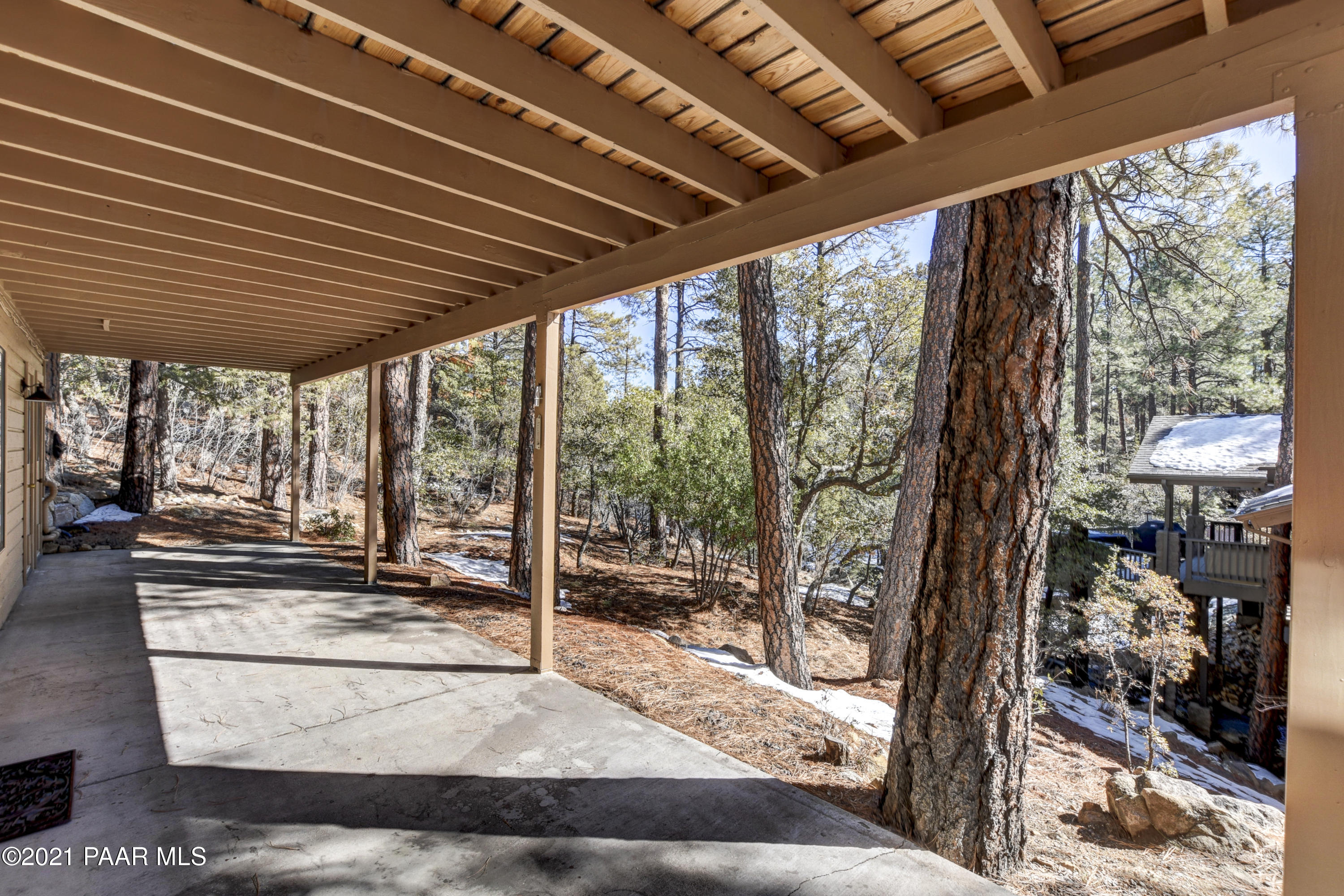 1117 East Timber Ridge Road Prescott, AZ 86303 - Photo 25 of 30 Back Patio