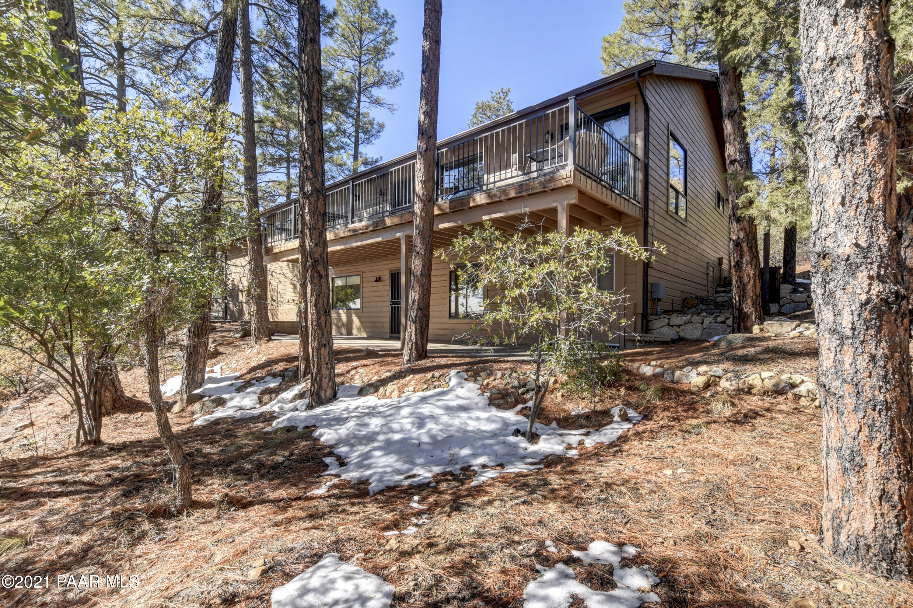 1117 East Timber Ridge Road Prescott, AZ 86303 - Photo 27 of 30 Back View