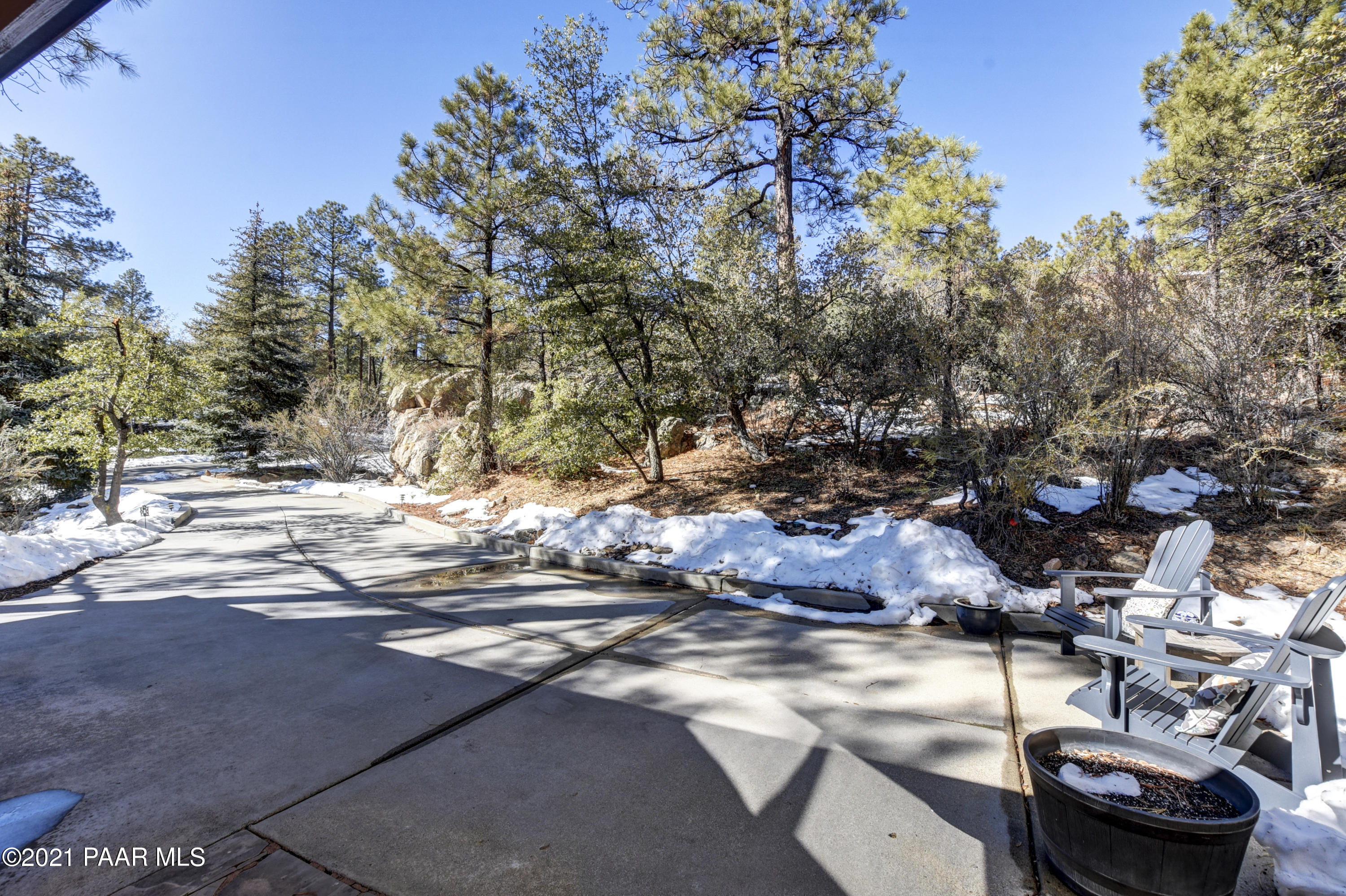 1117 East Timber Ridge Road Prescott, AZ 86303 - Photo 28 of 30 Front Yard