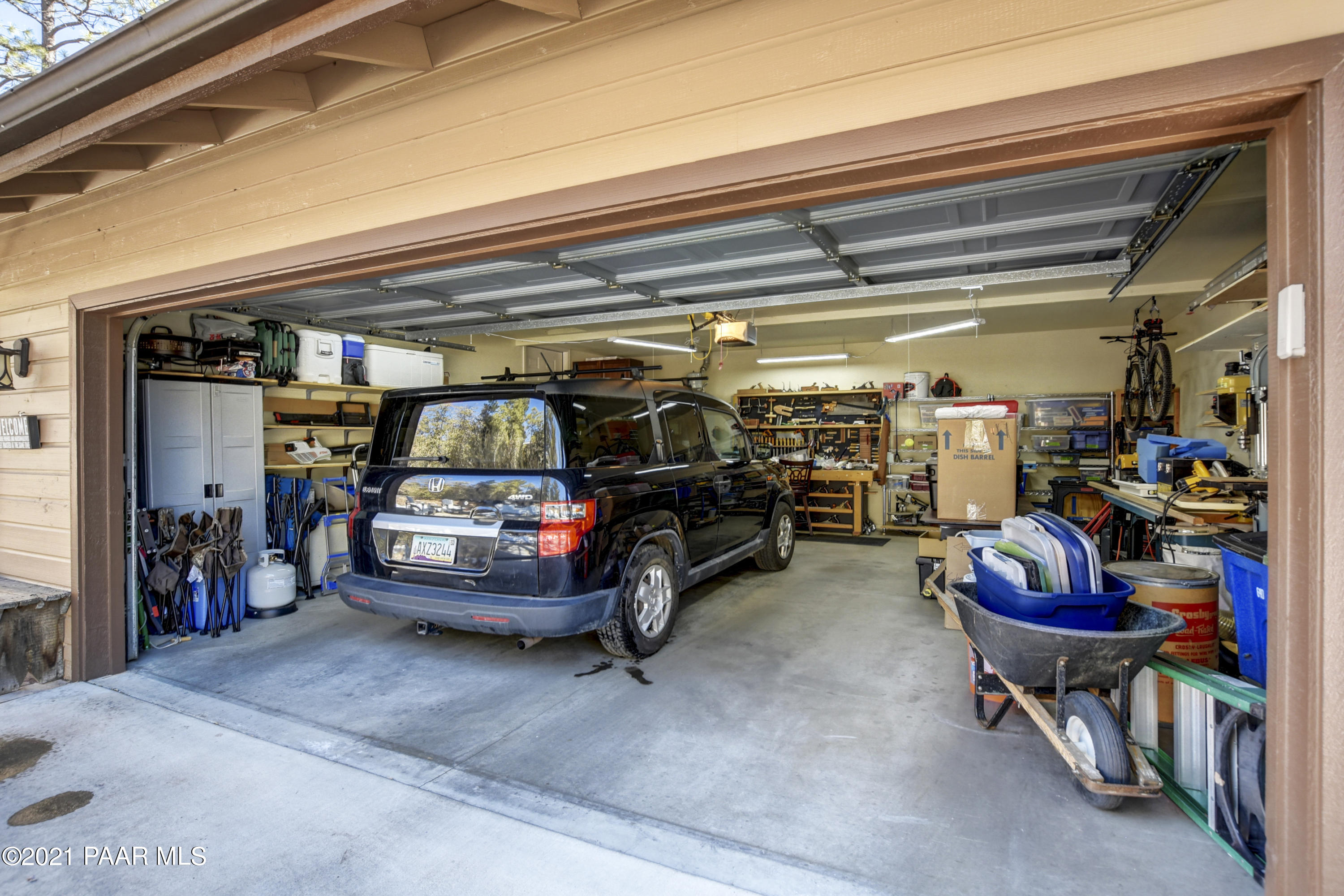 1117 East Timber Ridge Road Prescott, AZ 86303 - Photo 29 of 30 Two Car Garage