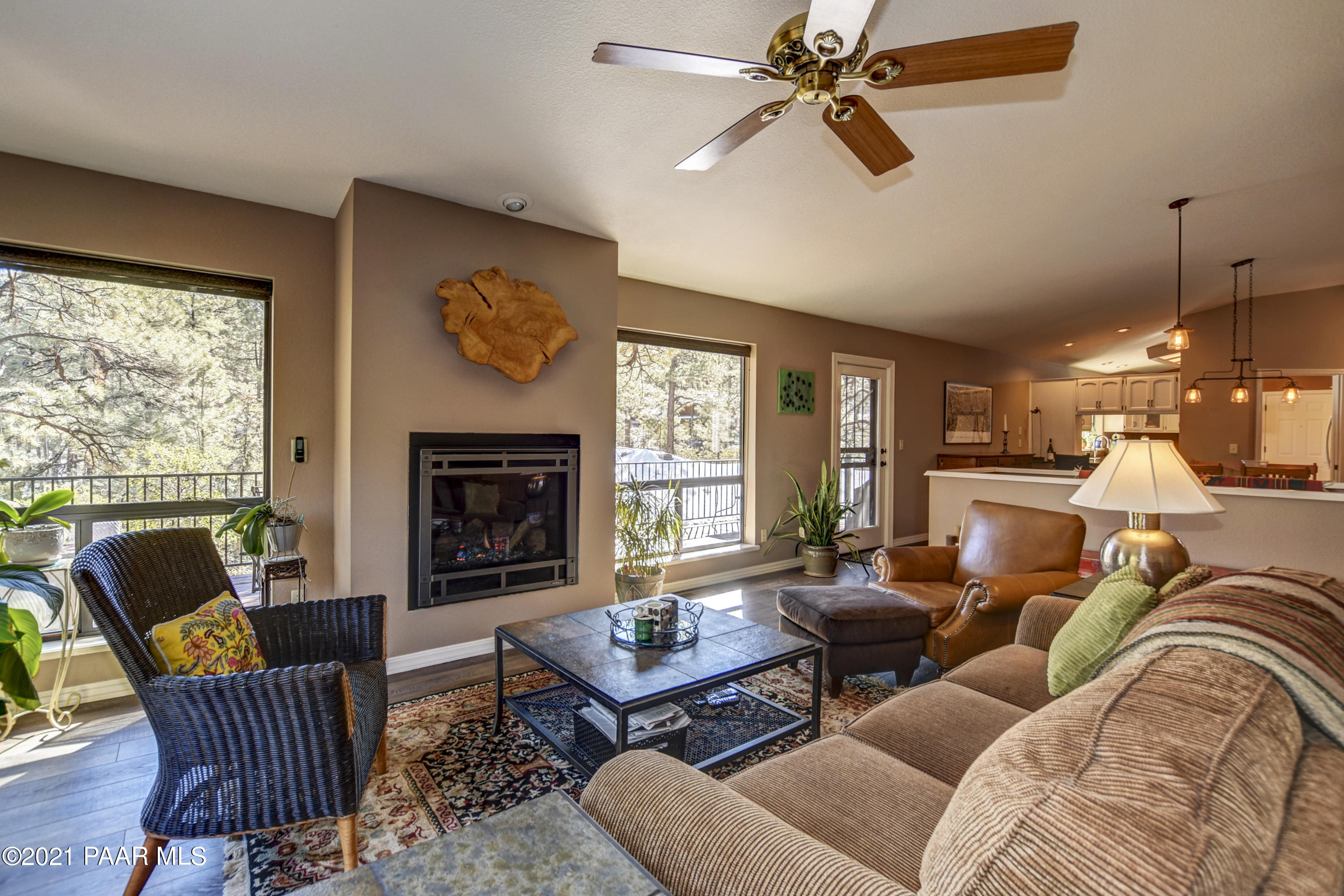 1117 East Timber Ridge Road Prescott, AZ 86303 - Photo 3 of 30 Living Room