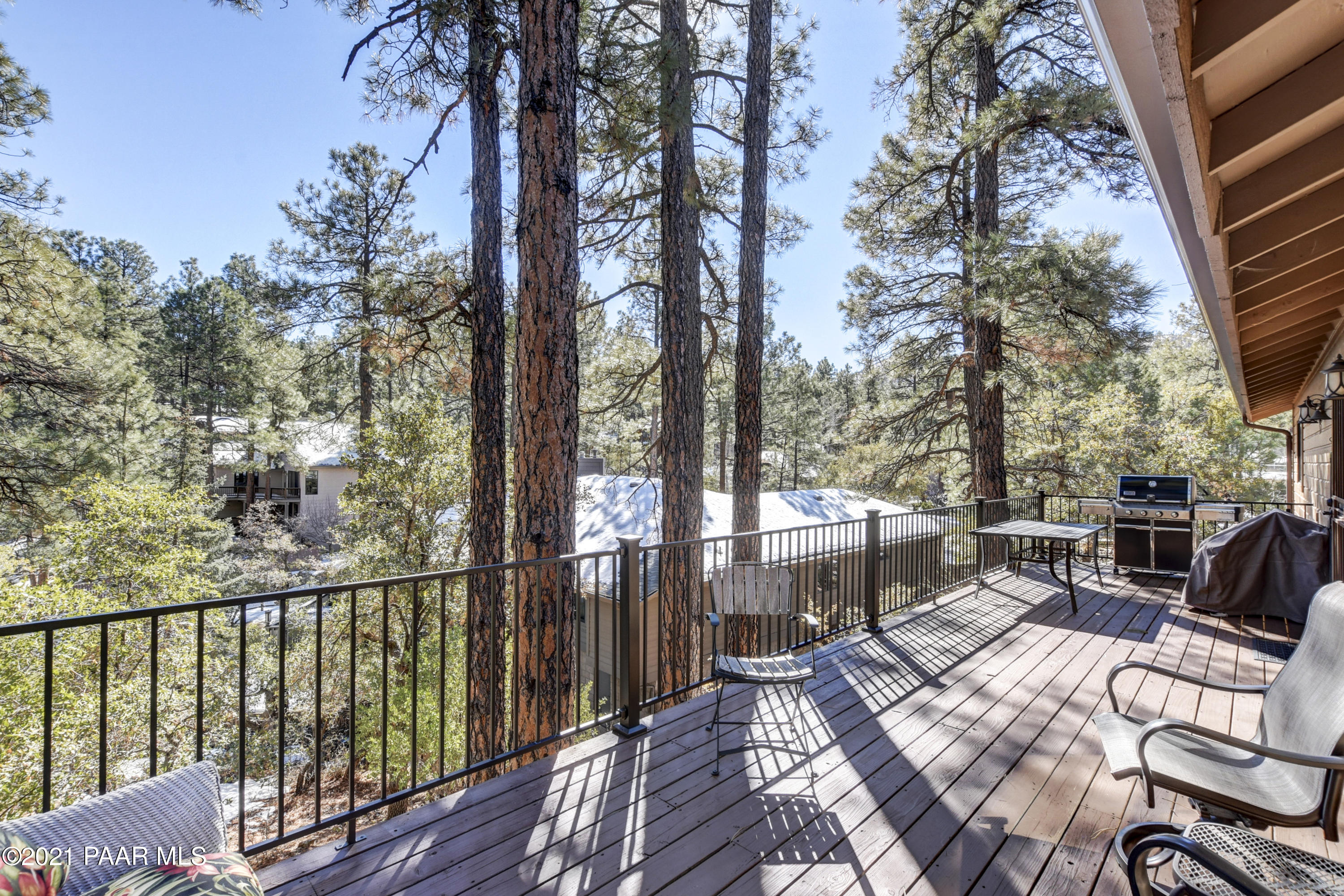 1117 East Timber Ridge Road Prescott, AZ 86303 - Photo 5 of 30 Deck off Living Room
