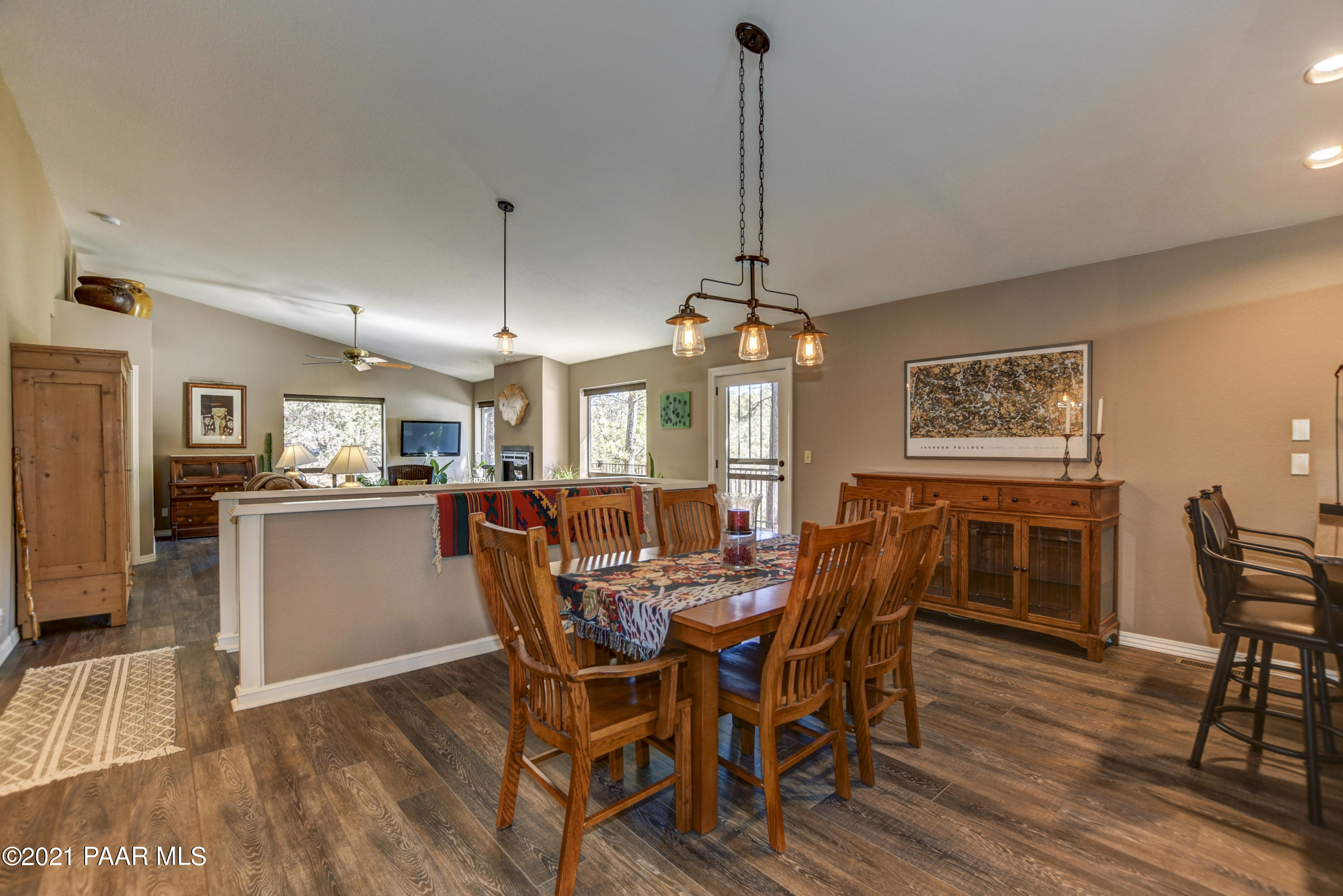 1117 East Timber Ridge Road Prescott, AZ 86303 - Photo 7 of 30 Dining Room
