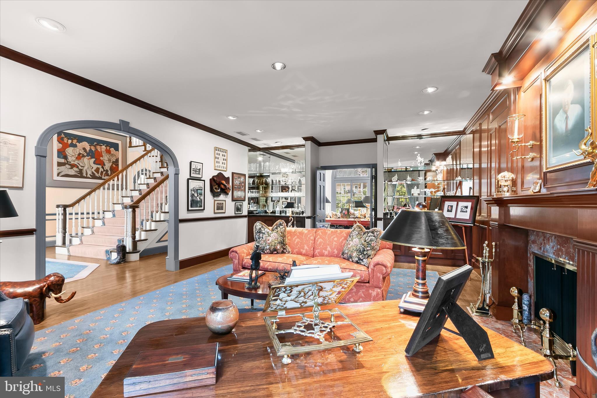 949 Bellview Road McLean, VA 22102 - Photo 19 of 45 Library Office