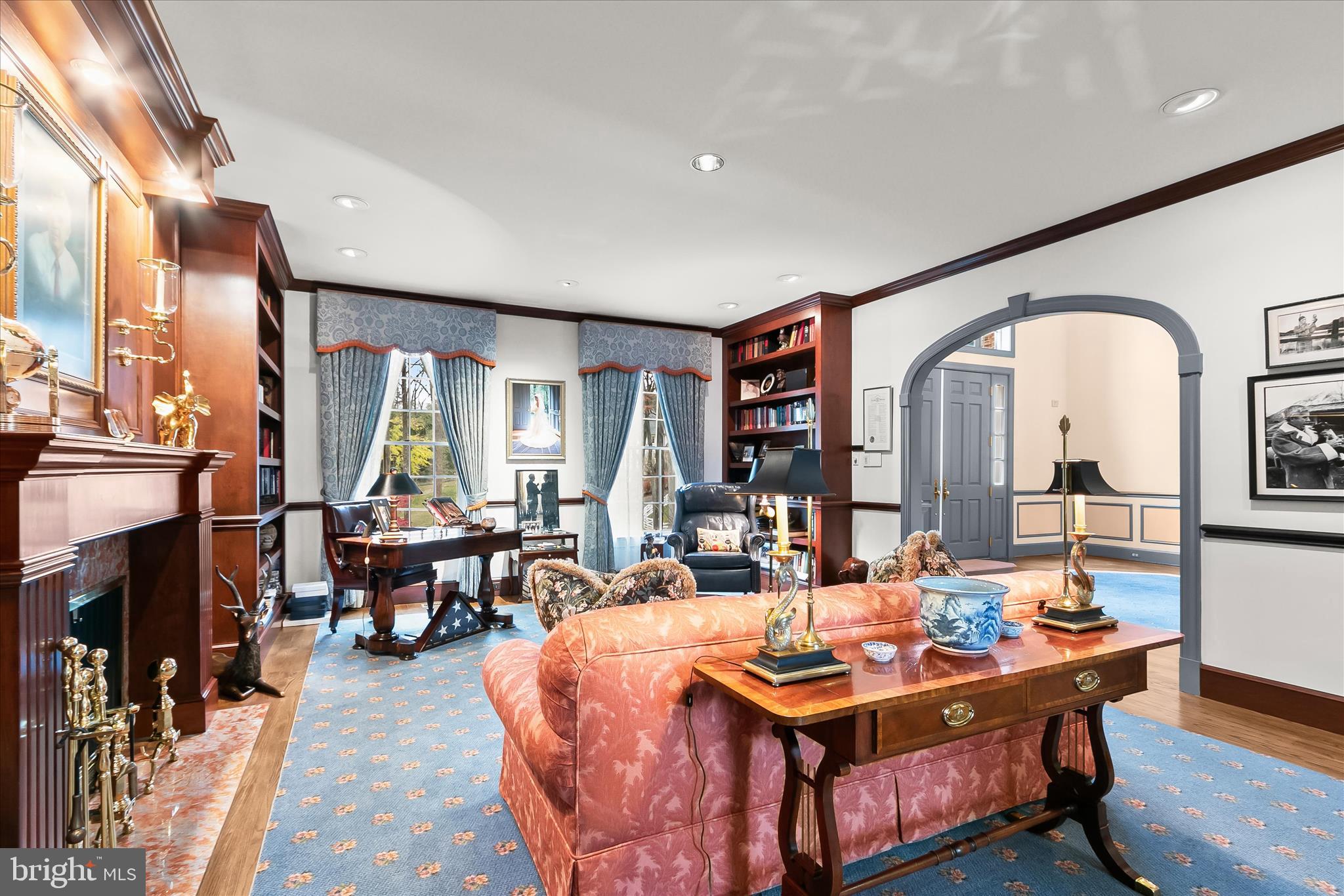 949 Bellview Road McLean, VA 22102 - Photo 20 of 45 Library Office