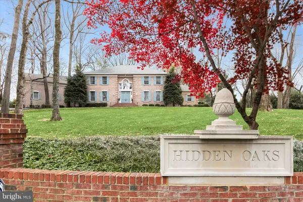 a view of a sign in front of a brick building
