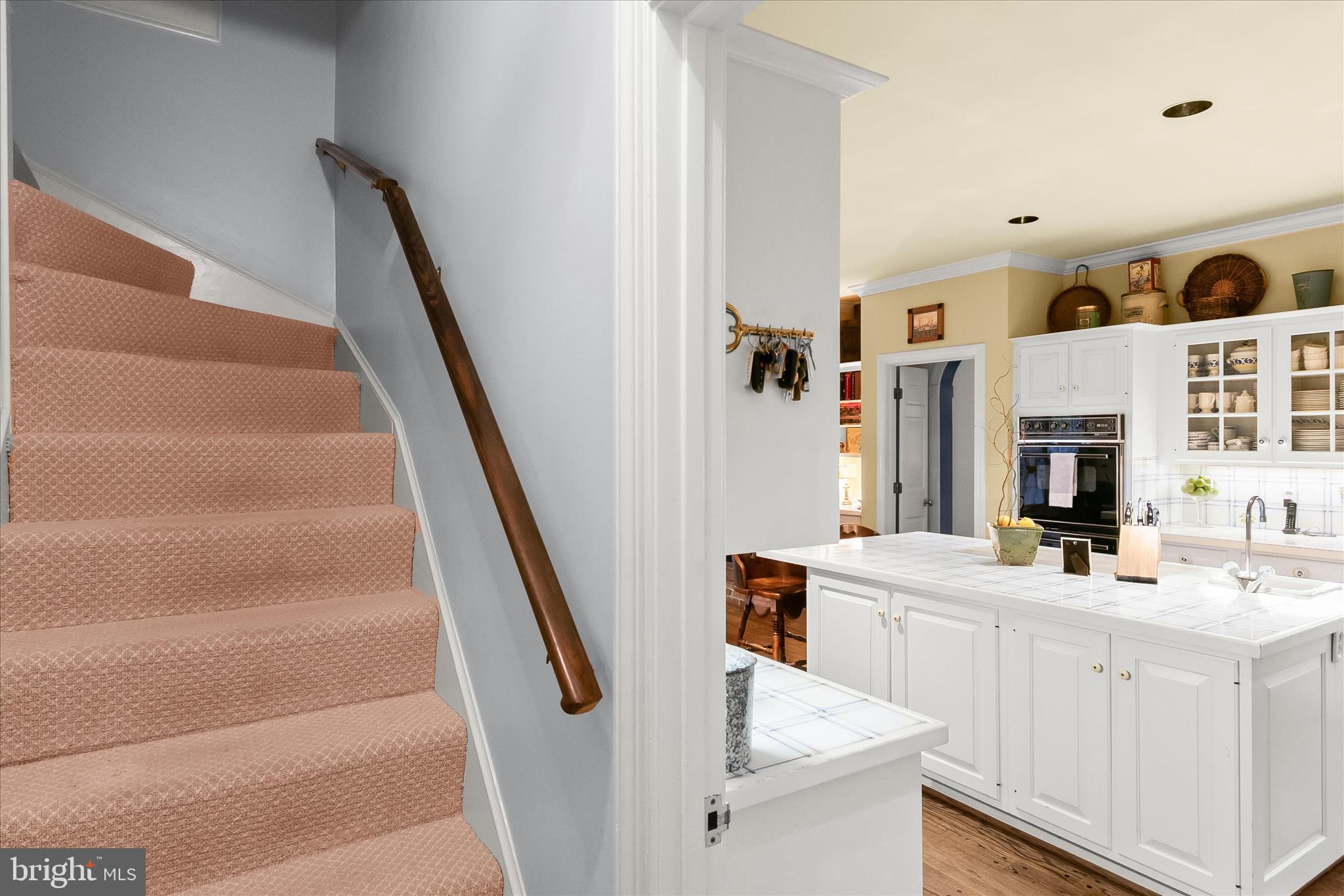 949 Bellview Road McLean, VA 22102 - Photo 37 of 45 Rear Staircase