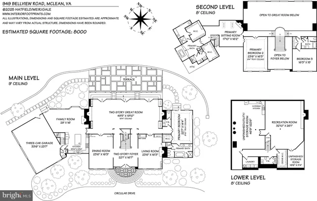 $2,830,000 | 949 Bellview Road, McLean, VA 22102