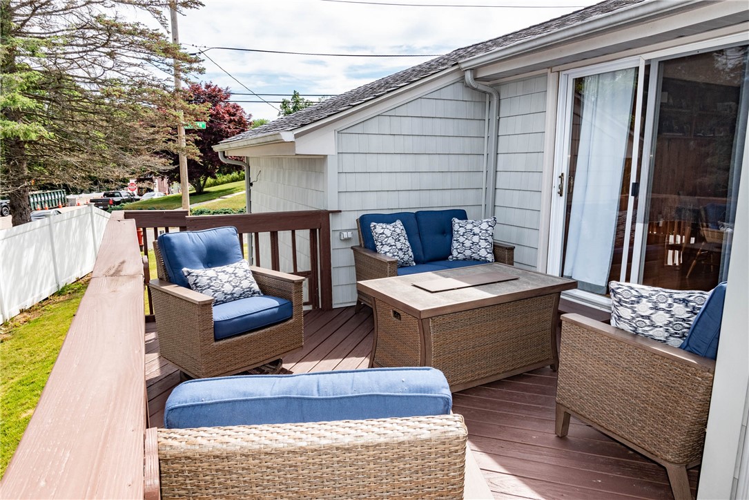 9 Oaklawn Road North Smithfield, RI 02896 - Photo 25 of 37 Deck