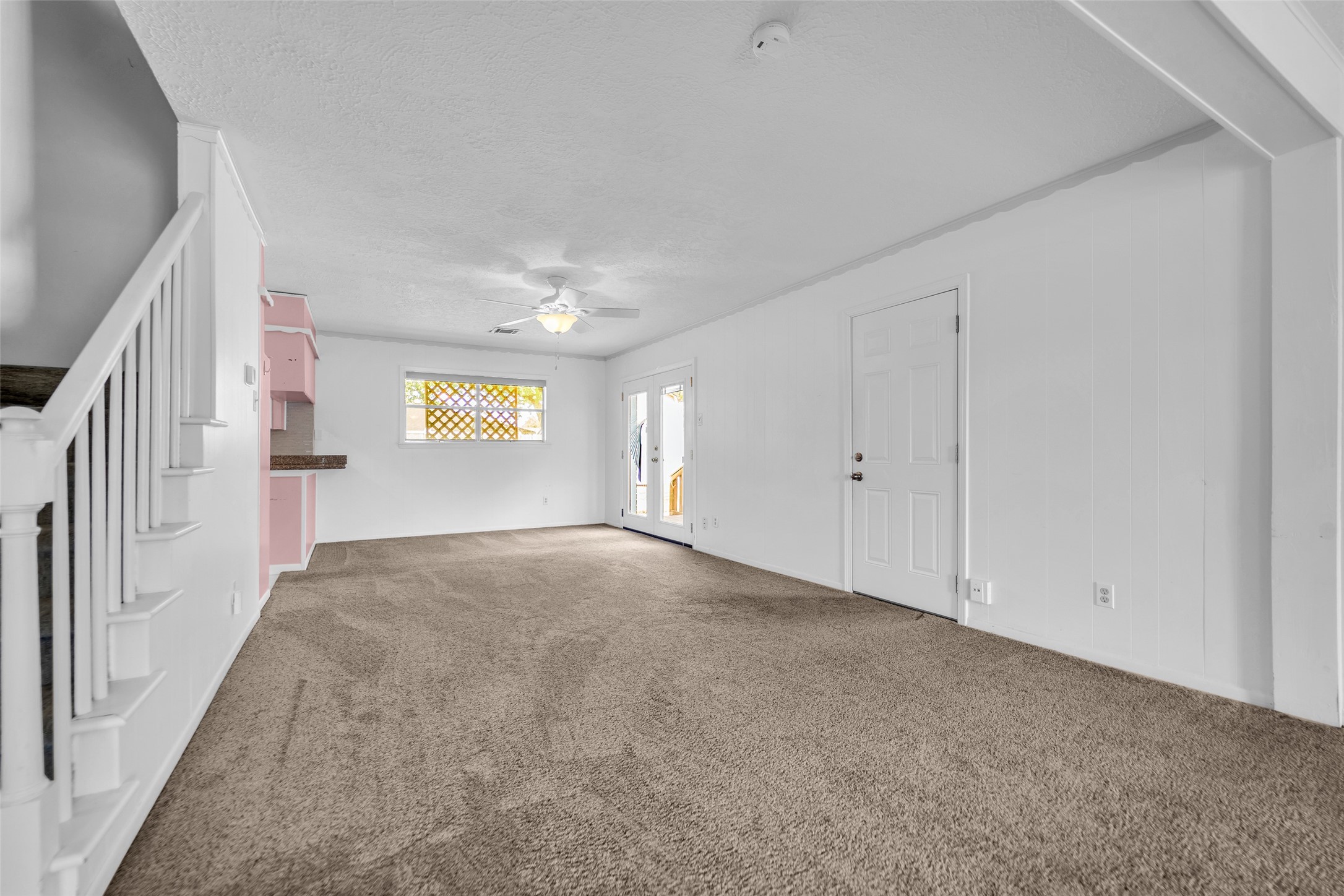 Spacious main living area