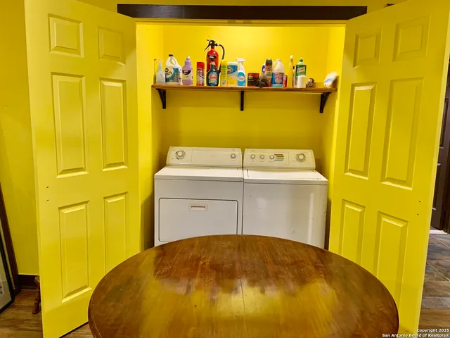 a bathroom with a sink
