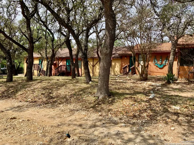 a view of outdoor space with trees