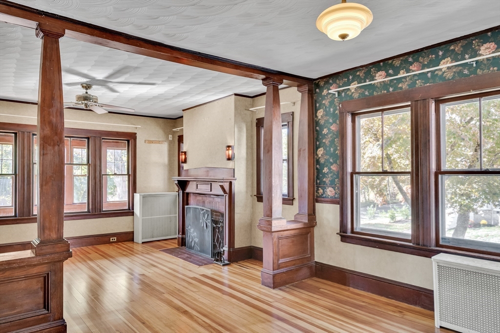 219 Pelham Street Methuen, MA 01844 - Photo 13 of 39 a view of livingroom with furniture and windows
