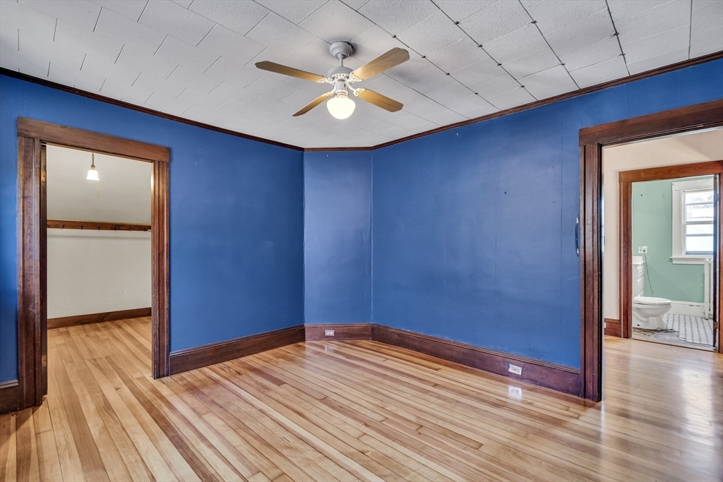 219 Pelham Street Methuen, MA 01844 - Photo 24 of 39 a view of empty room with wooden floor
