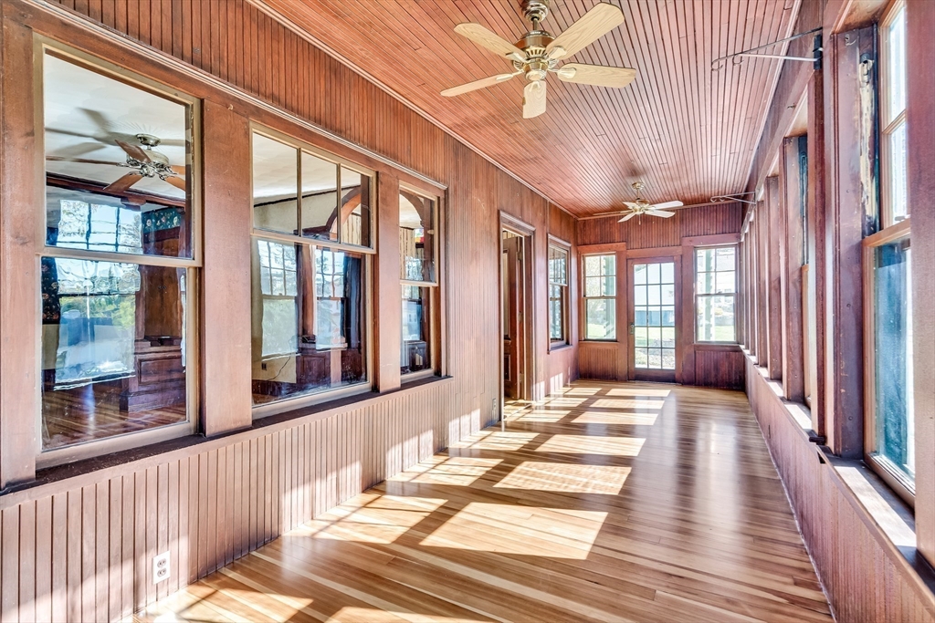 219 Pelham Street Methuen, MA 01844 - Photo 5 of 39 a view of a hall with wooden floor