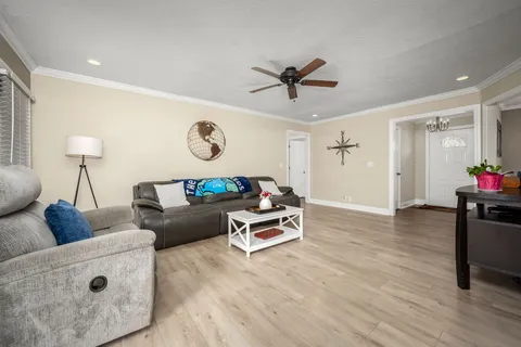 a view of a workspace with furniture