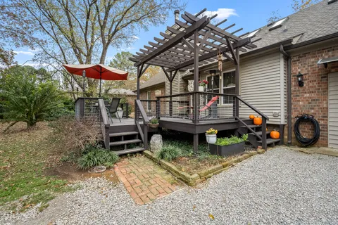 a view of a storage in a room