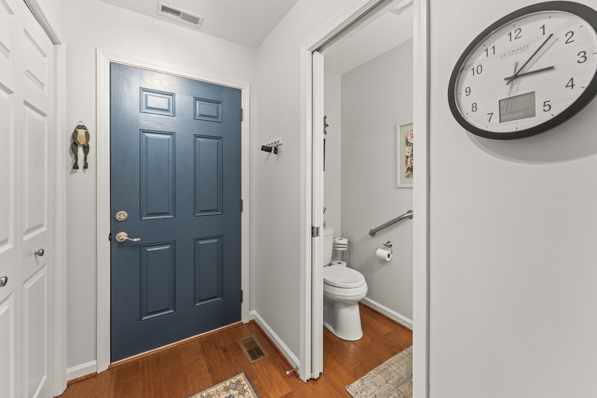 6 Chadsworth Place Tullahoma, TN 37388 - Photo 20 of 49 a bathroom with a toilet a sink and a mirror