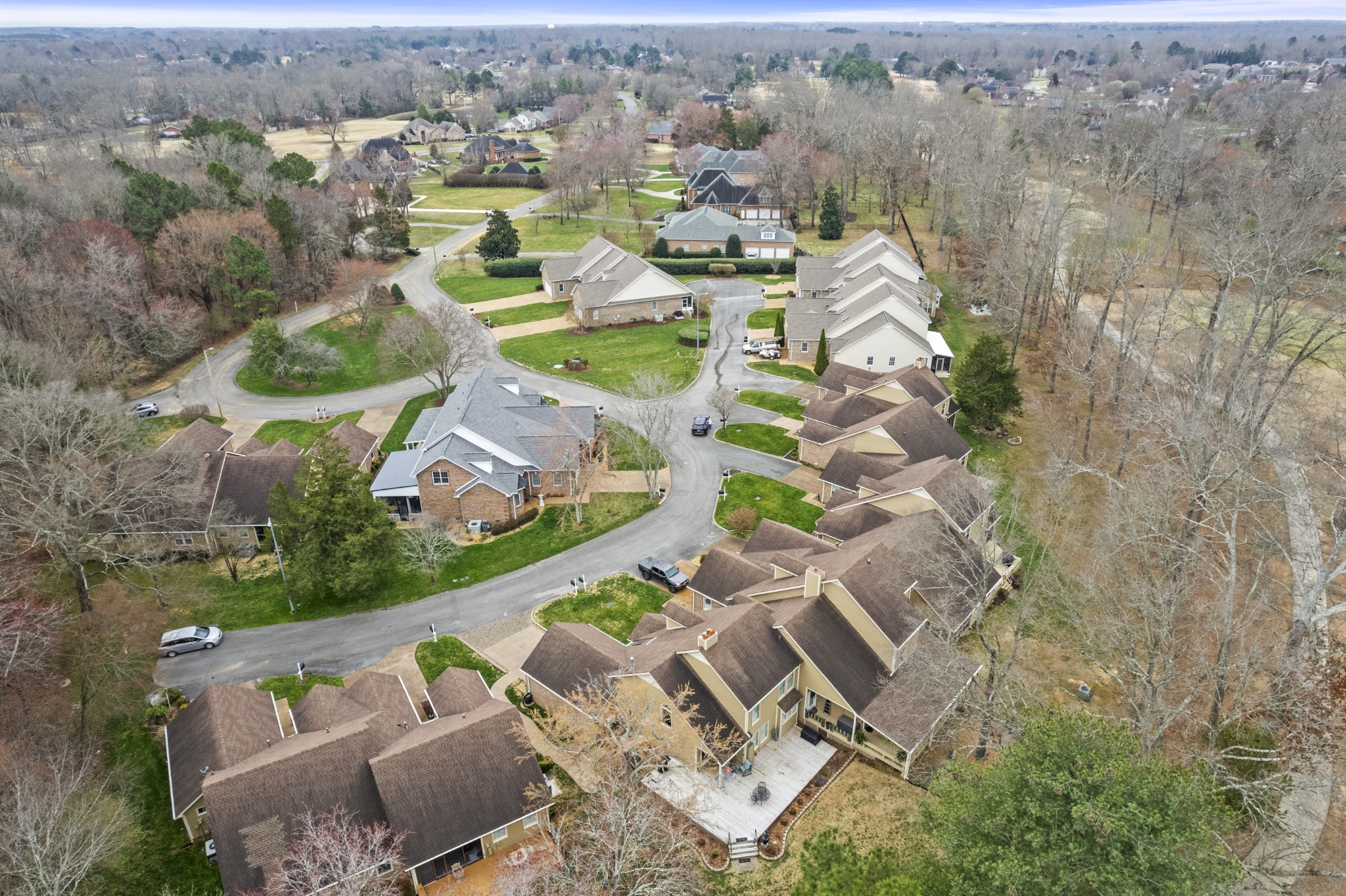 6 Chadsworth Place Tullahoma, TN 37388 - Photo 43 of 49 an aerial view of multiple house